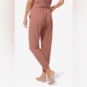 TOMMY JOHN waffle jogger Deco Rose Small New With Tags